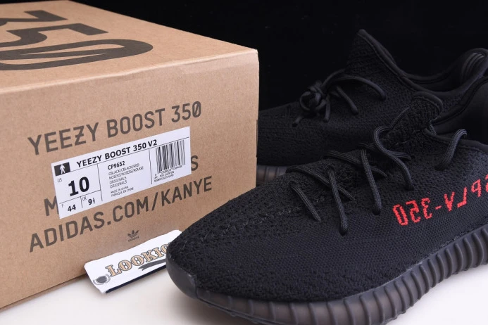 Adidas Yeezy Boost 350 V2 Black Red CP BestValue 454