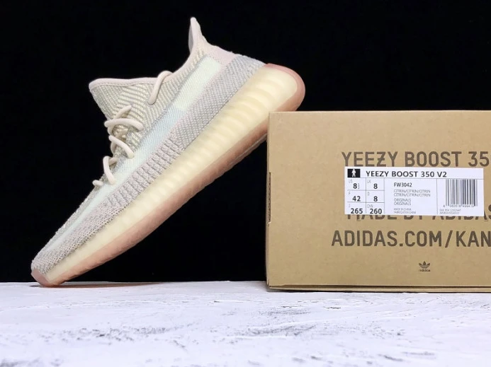 Adidas Yeezy Boost 350 V2 Citrin FW Trendy 458