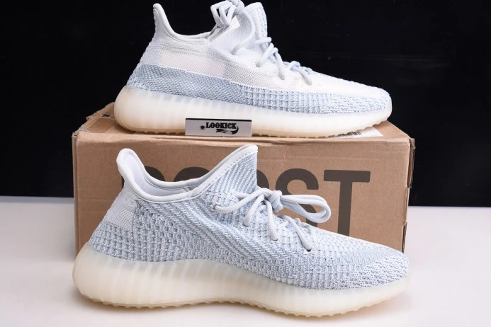 Adidas Yeezy Boost 350 V2 Cloud White FW Trendy 430