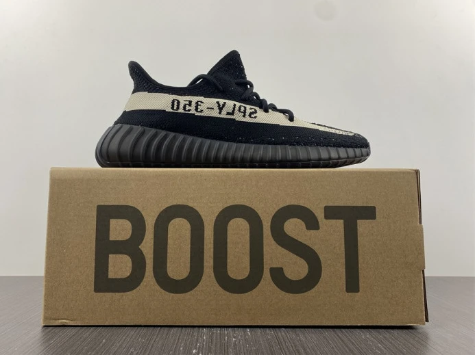 Adidas Yeezy Boost 350 V2 Core Black White BY Trendy 304