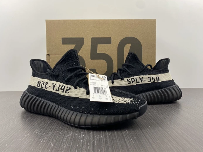 Adidas Yeezy Boost 350 V2 Core Black White BY Trendy 304