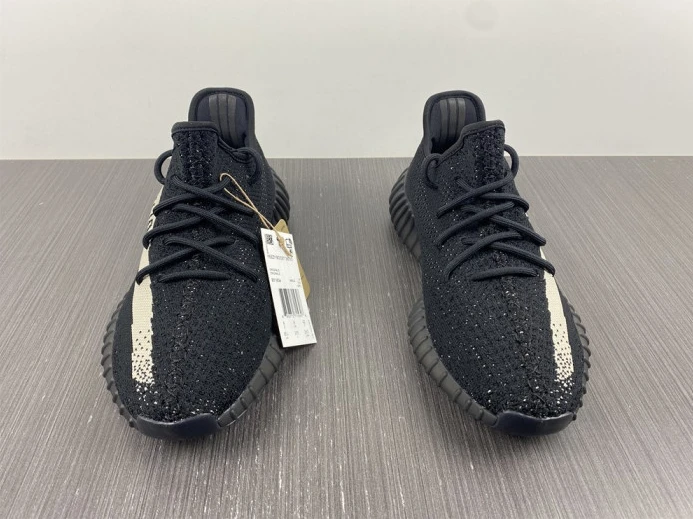 Adidas Yeezy Boost 350 V2 Core Black White BY Trendy 304