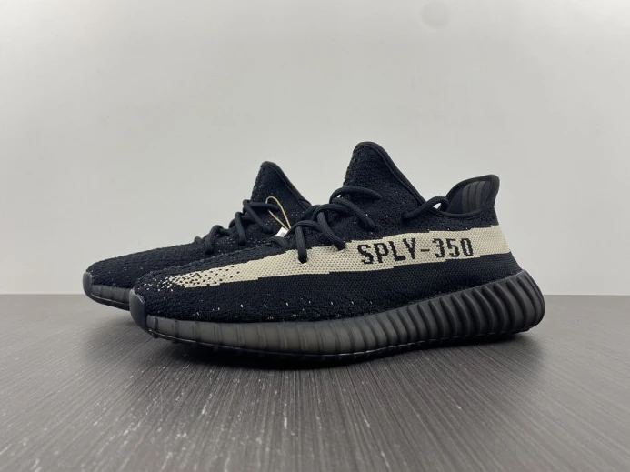 Adidas Yeezy Boost 350 V2 Core Black White BY Trendy 304