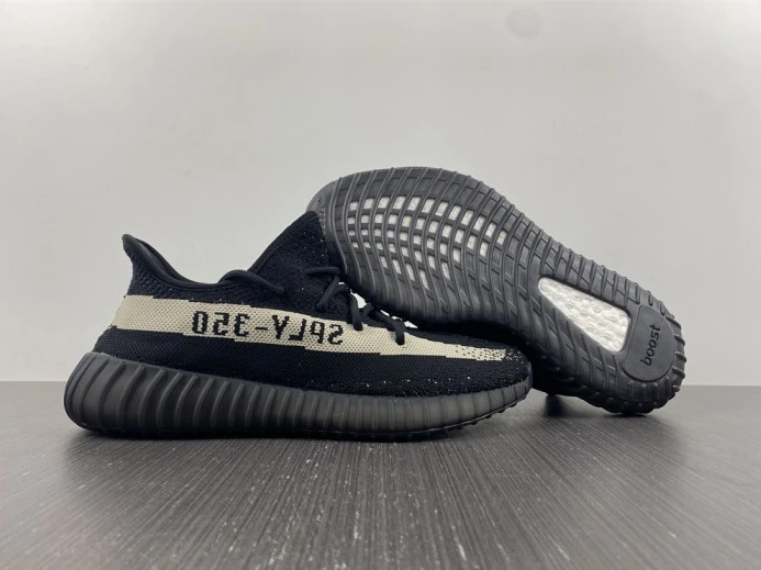 Adidas Yeezy Boost 350 V2 Core Black White BY Trendy 304