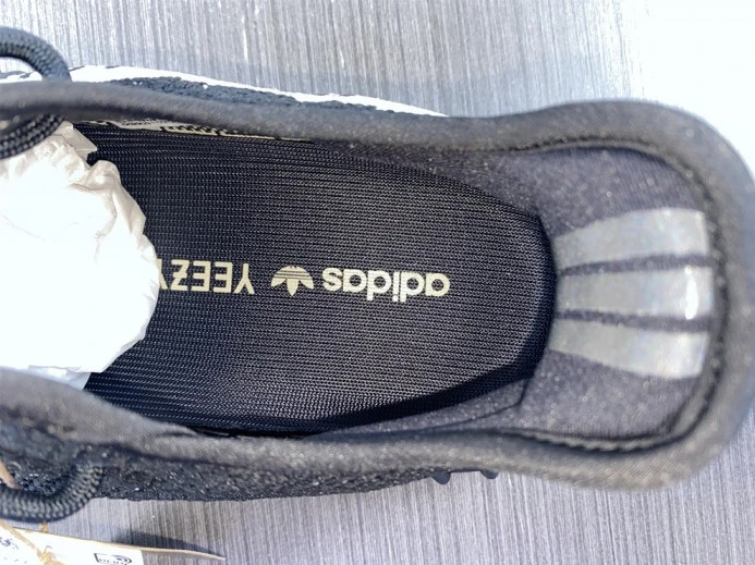 Adidas Yeezy Boost 350 V2 Core Black White BY Trendy 304