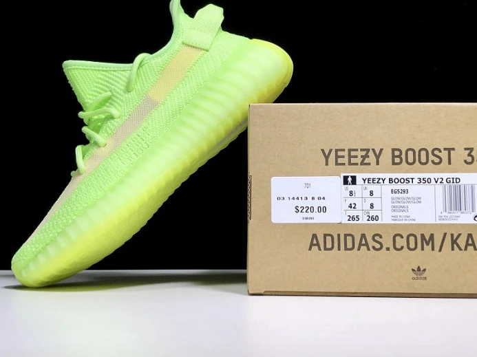 Adidas Yeezy Boost 350 V2 Glow in the Dark EG UrbanStyle 331