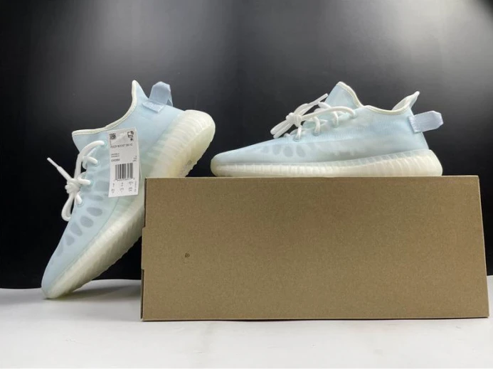 Adidas Yeezy Boost 350 V2 Mono Ice GW Trendy 314