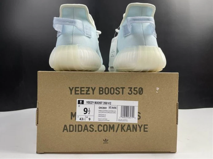Adidas Yeezy Boost 350 V2 Mono Ice GW Trendy 314