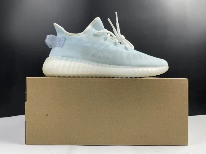 Adidas Yeezy Boost 350 V2 Mono Ice GW Trendy 314