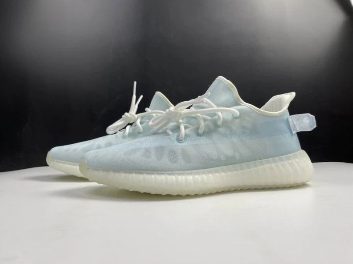 Adidas Yeezy Boost 350 V2 Mono Ice GW Trendy 314