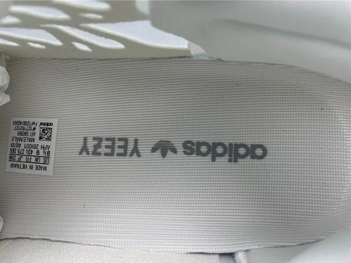 Adidas Yeezy Boost 350 V2 Mono Ice GW Trendy 314