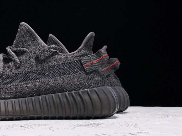 Adidas Yeezy Boost 350 V2 Static Black (Reflective) - FU Affordable 333
