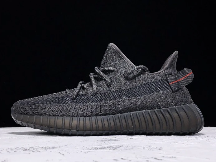 Adidas Yeezy Boost 350 V2 Static Black (Reflective) - FU Affordable 333