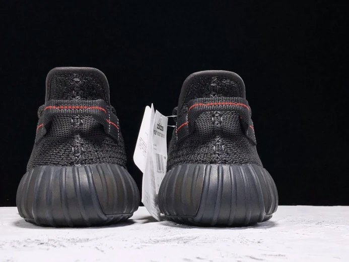 Adidas Yeezy Boost 350 V2 Static Black (Reflective) - FU Affordable 333