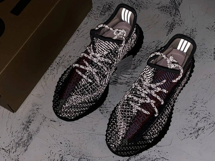 Adidas Yeezy Boost 350 V2 "Reflective Yecheil FX BestValue 443