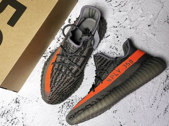 Adidas Yeezy Boost 350 v2 Beluga Solar Red BB Trendy 438