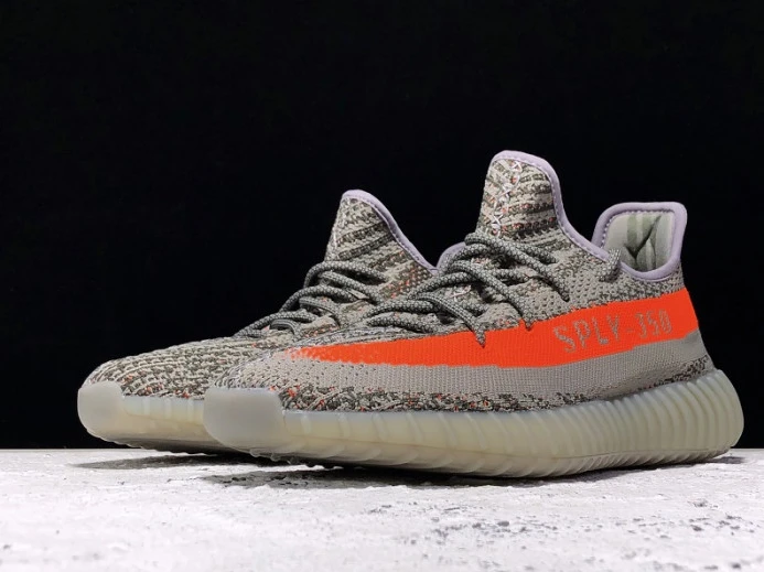 Adidas Yeezy Boost 350 v2 Beluga Solar Red BB Trendy 438