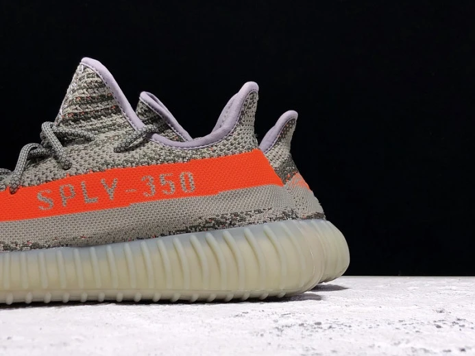 Adidas Yeezy Boost 350 v2 Beluga Solar Red BB Trendy 438