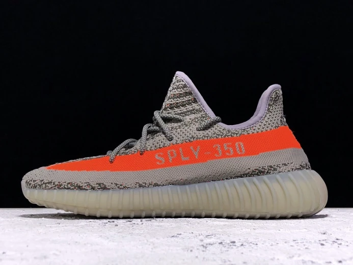 Adidas Yeezy Boost 350 v2 Beluga Solar Red BB Trendy 438