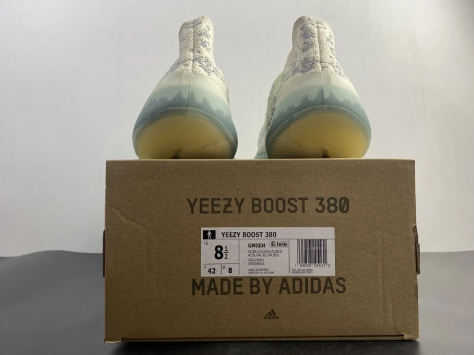 Adidas Yeezy Boost 380 Alien Blue GW NewStyle 330