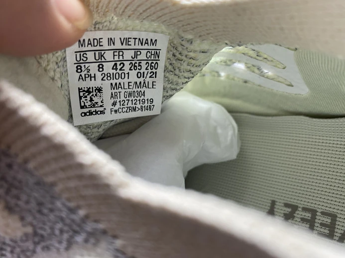 Adidas Yeezy Boost 380 Alien Blue GW NewStyle 330