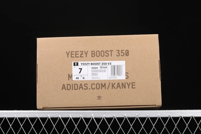 Adidas Yeezy Boost 380 Black FB DailyWear 323