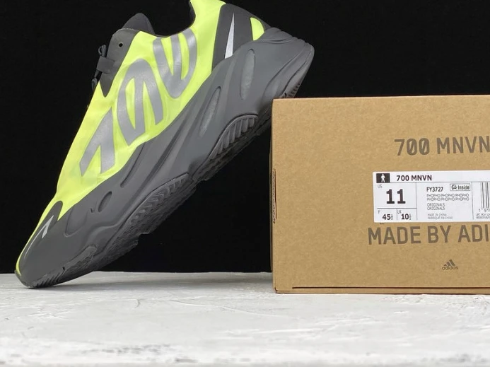 Adidas Yeezy Boost 700 MNVN Phosphor FY TopPick 371