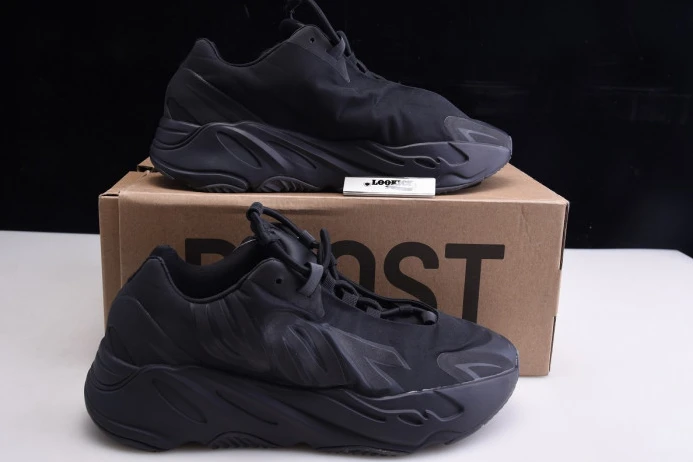 Adidas Yeezy Boost 700 MNVN Triple Black FV GoAnywhere 473