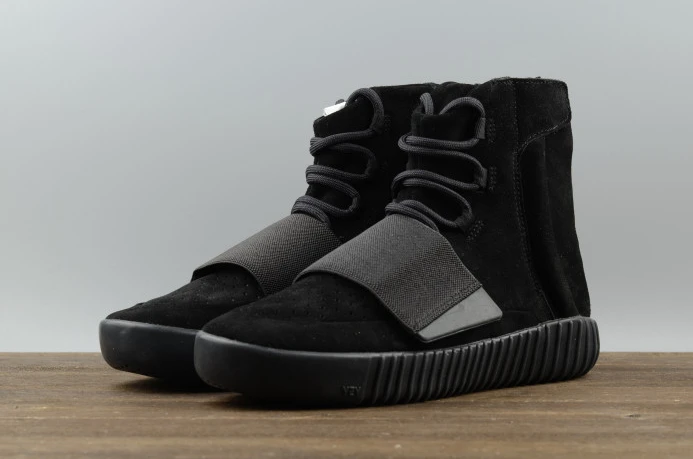 Adidas Yeezy Boost 750 Triple Black Cblack BB WellDesigned 377