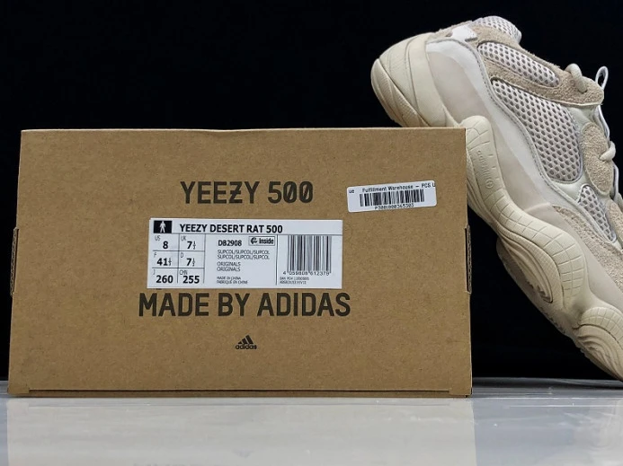 Adidas Yeezy Desert Rat 500 Blush DB AllSeason 378