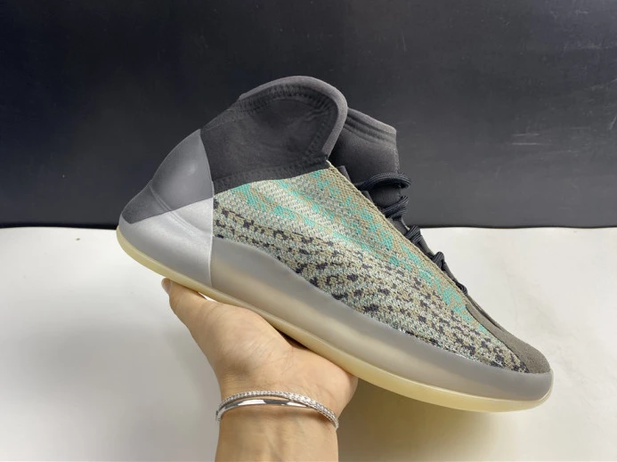 Adidas Yeezy QNTM Teal Blue G DailyWear 412