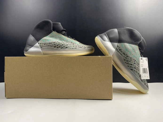 Adidas Yeezy QNTM Teal Blue G DailyWear 412