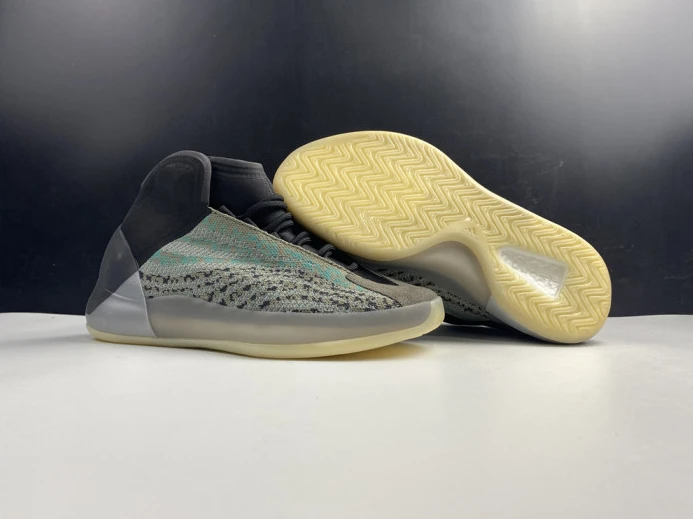 Adidas Yeezy QNTM Teal Blue G DailyWear 412