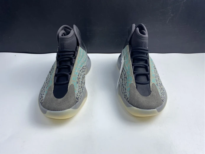 Adidas Yeezy QNTM Teal Blue G DailyWear 412