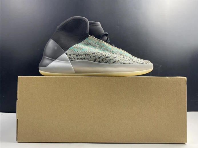 Adidas Yeezy QNTM Teal Blue G DailyWear 412