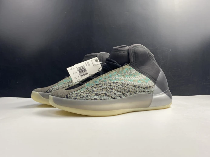 Adidas Yeezy QNTM Teal Blue G DailyWear 412