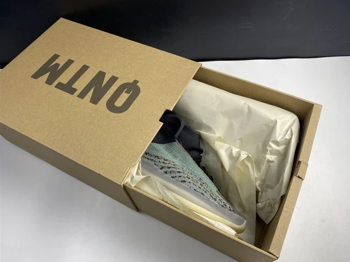 Adidas Yeezy QNTM Teal Blue G DailyWear 412