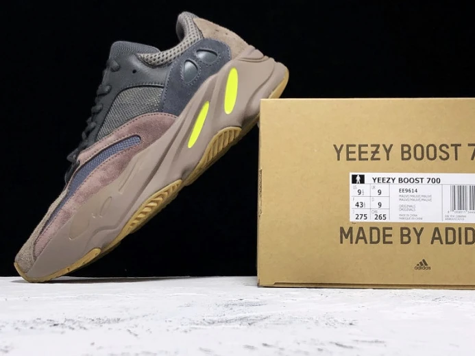 Adidas Yeezy Runner Boost 700 "Mauve" EE HighQuality 476
