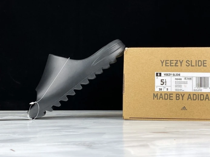 Adidas Yeezy Slide Black FX Popular 488