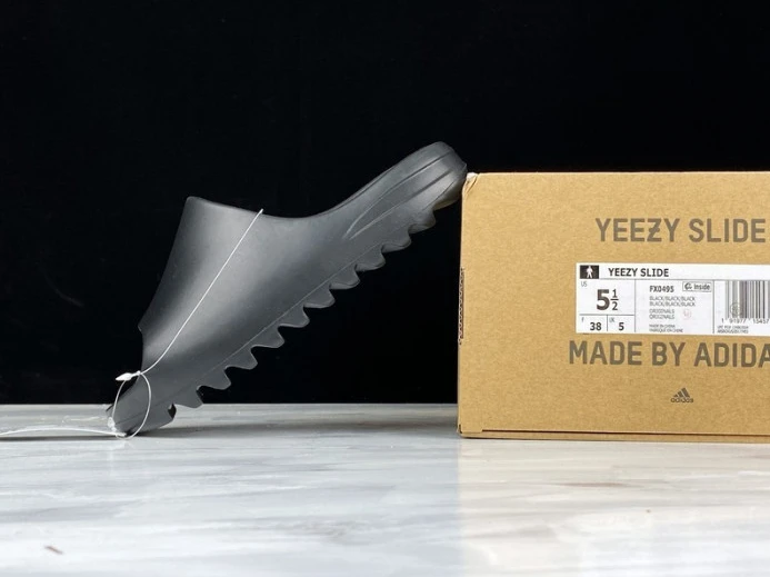 Adidas Yeezy Slide Black FX Popular 488