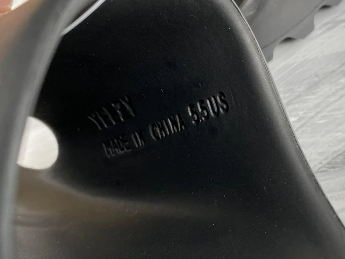 Adidas Yeezy Slide Black FX Popular 488