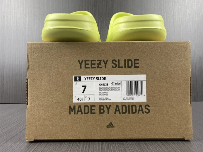 Adidas Yeezy Slide Green GX ModernLook 388