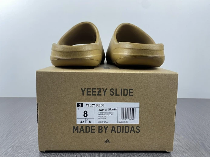Adidas Yeezy Slide Ochre GW AllSeason 392