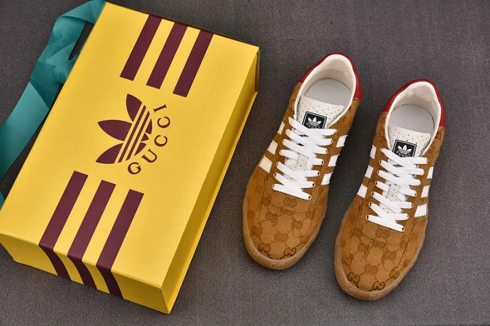 Adidas x Gucci Gazelle Sneaker Golden WellDesigned 2872