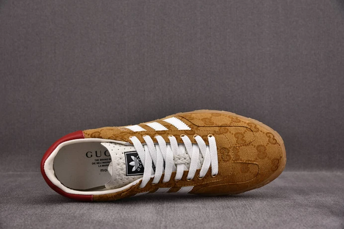 Adidas x Gucci Gazelle Sneaker Golden WellDesigned 2872