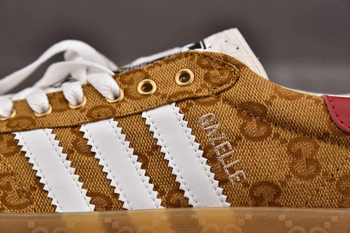 Adidas x Gucci Gazelle Sneaker Golden WellDesigned 2872