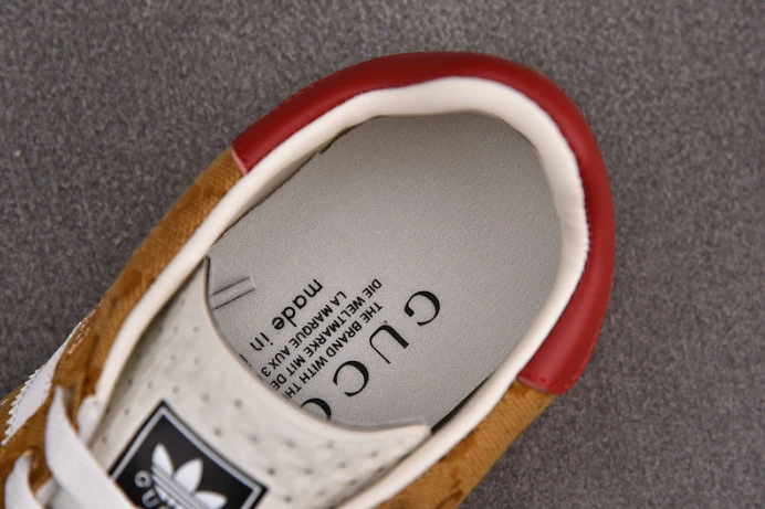 Adidas x Gucci Gazelle Sneaker Golden WellDesigned 2872