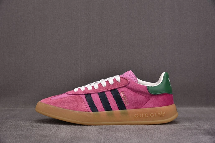 Adidas x Gucci Gazelle Sneaker Pink GoAnywhere 2871