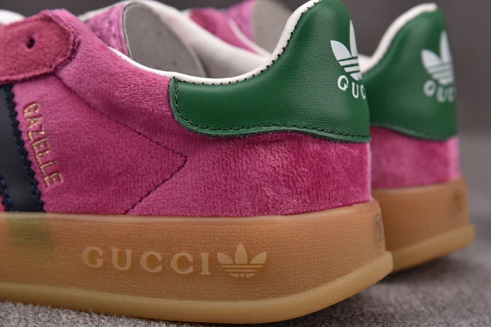 Adidas x Gucci Gazelle Sneaker Pink GoAnywhere 2871