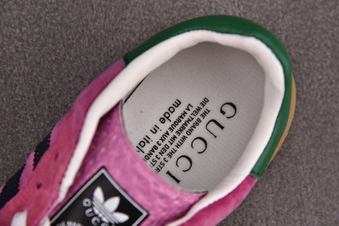 Adidas x Gucci Gazelle Sneaker Pink GoAnywhere 2871